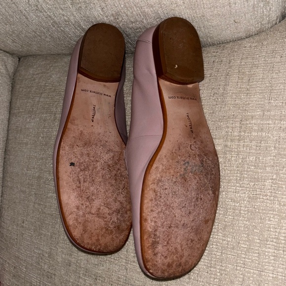 Trotters Femi Blush Pink Leather Loafers Size 7 Coquette Grandma Spring Easter - Picture 10 of 15